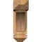 Ekena Millwork Thorton Arts and Crafts Smooth Bracket w/ Offset Brace, Western Red Cedar, 5 1/2"W x 16"D x 16"H BKT0604X16X16THR03SWR - alternate 4
